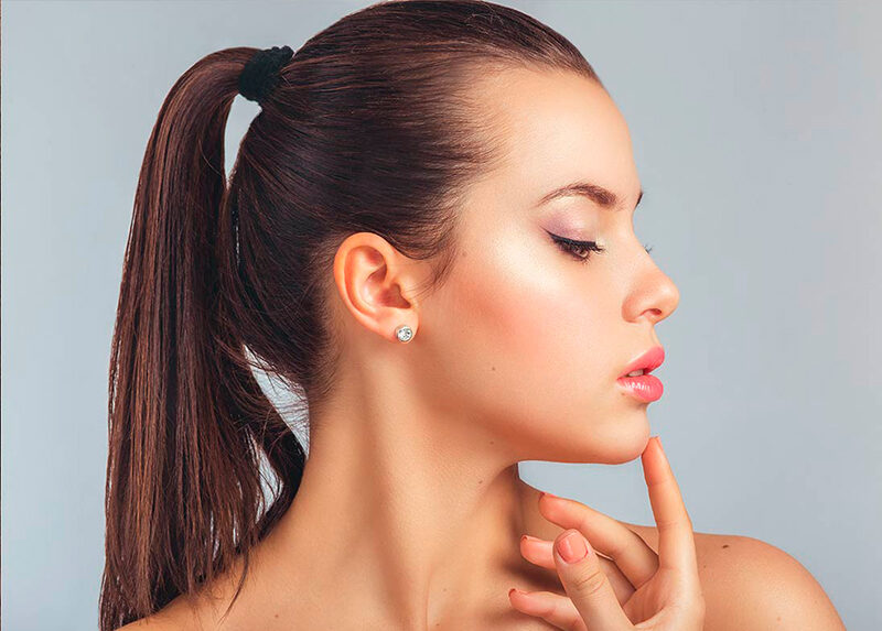 Chin & rhinoplasty combination with ohip component