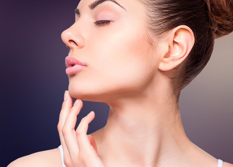 Silicon chin implant