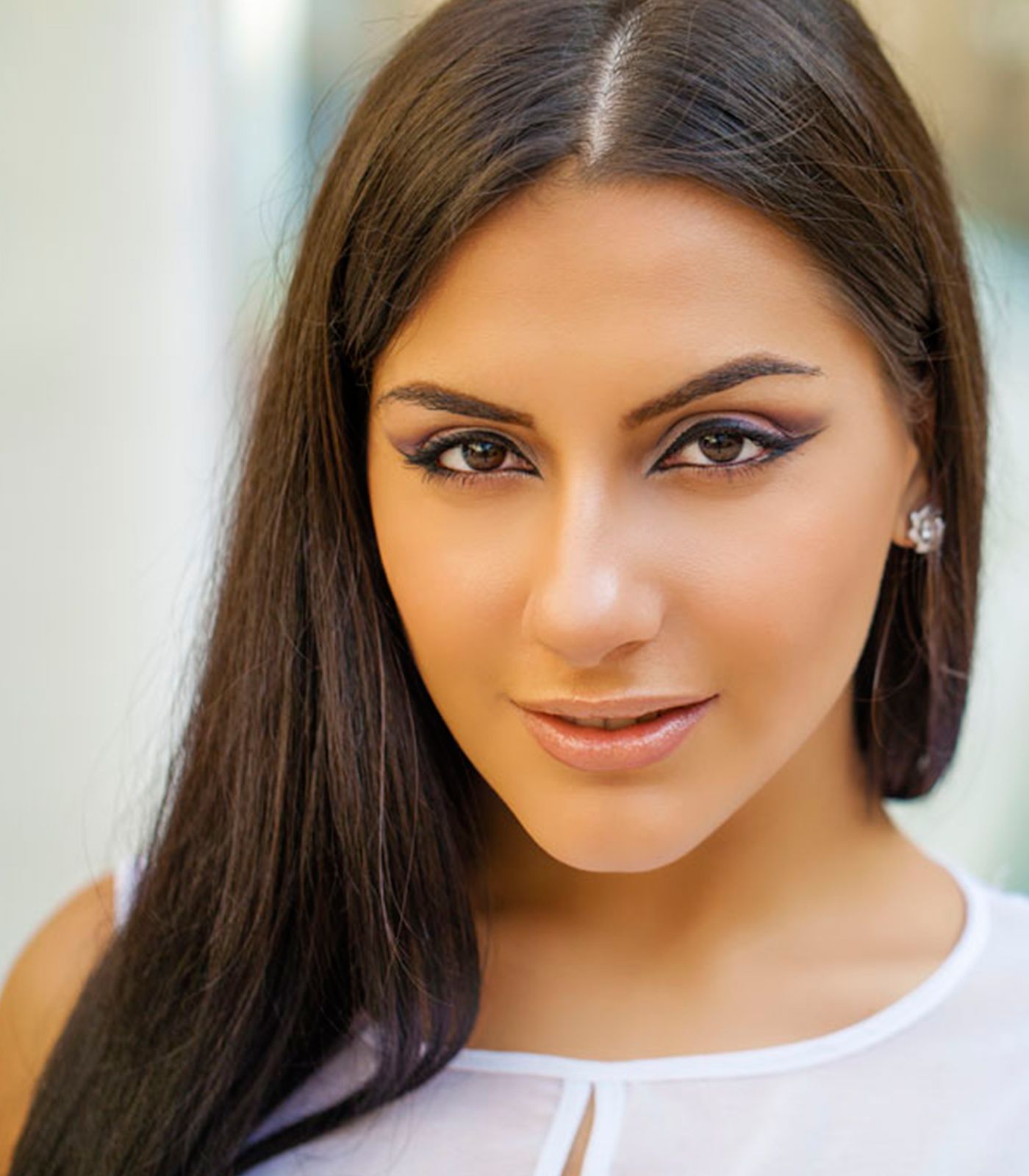 Persian patient after rhinoplasty surgery in Toronto