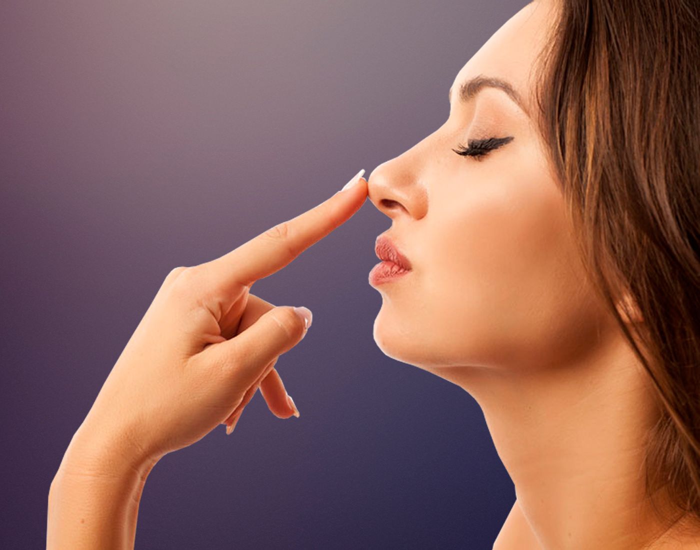 Advanced computer imaging for rhinoplasty at Dr. Solomon's clinic