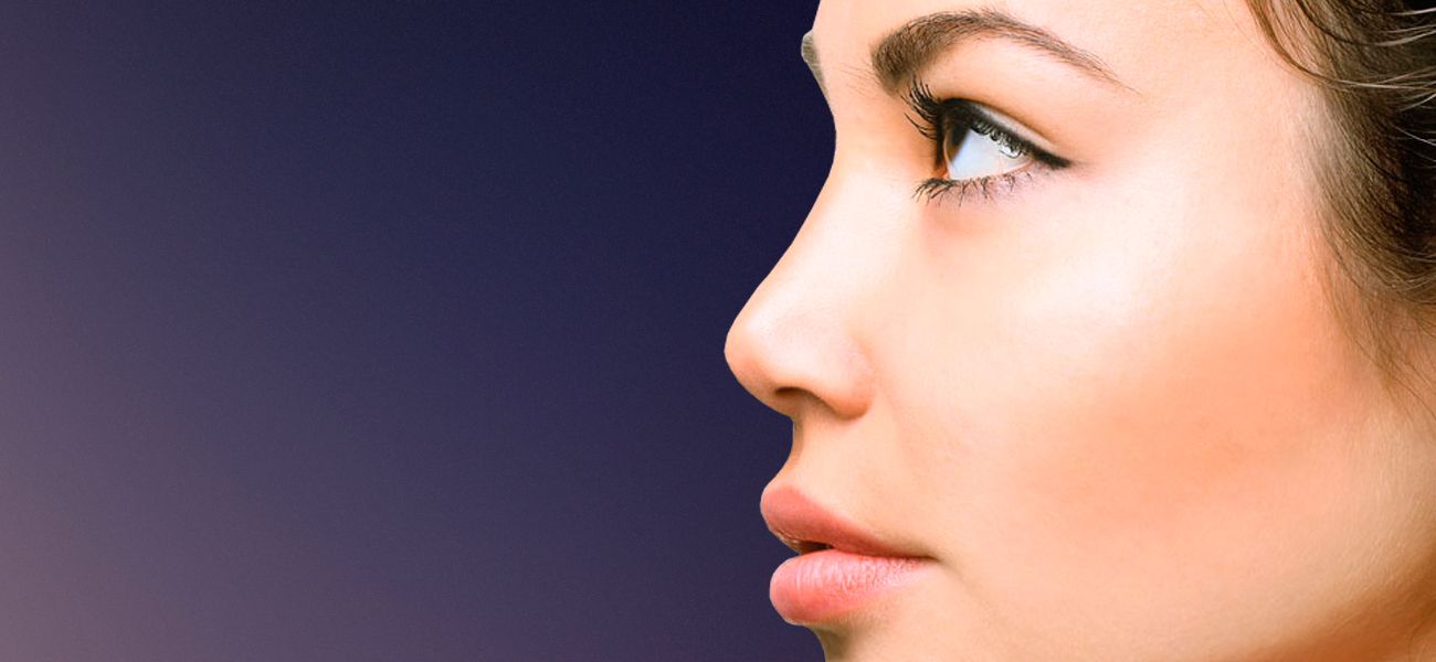 After rhinoplasty surgery
